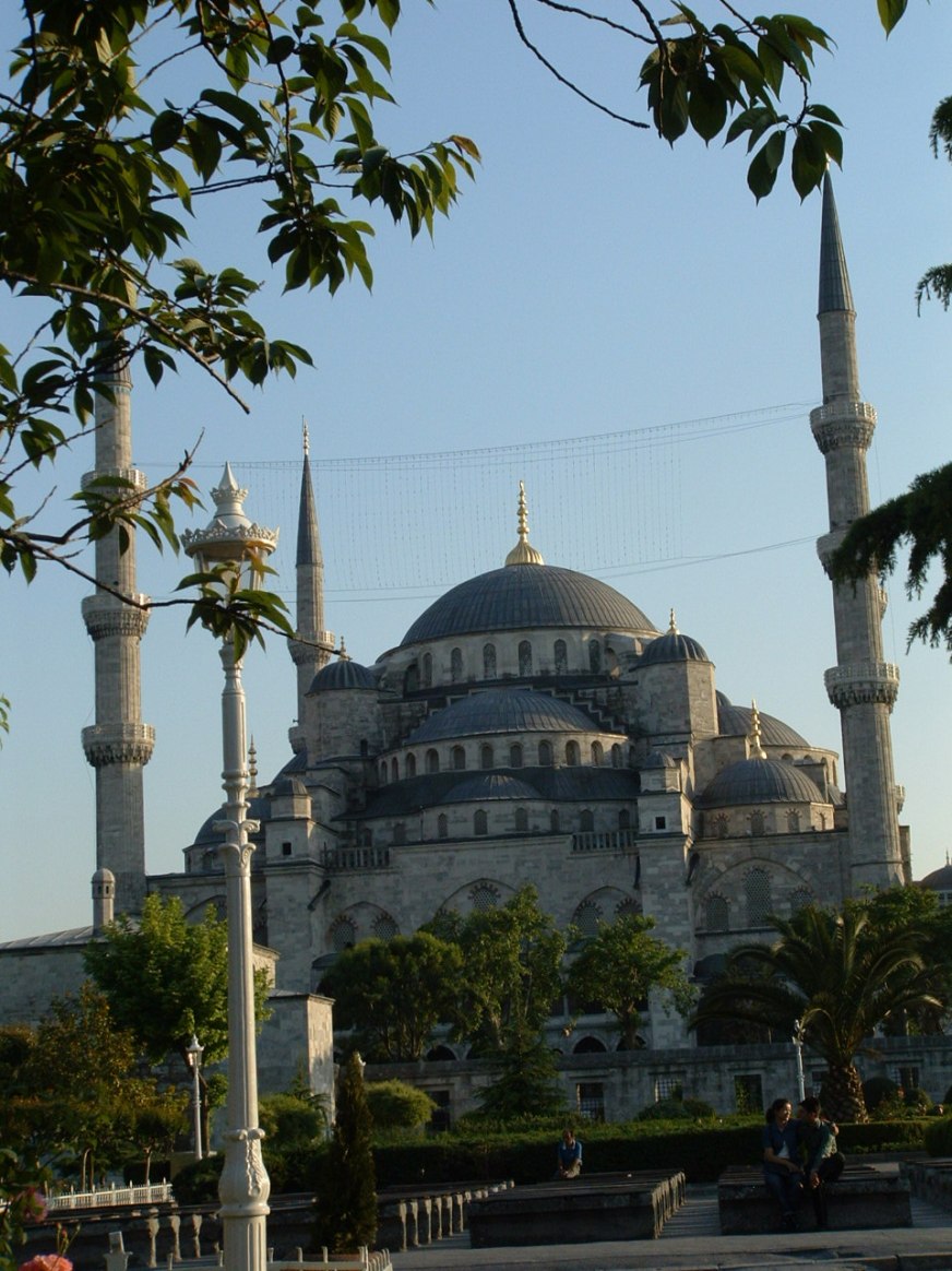 Istanbul Turkey - The Blue Mosque