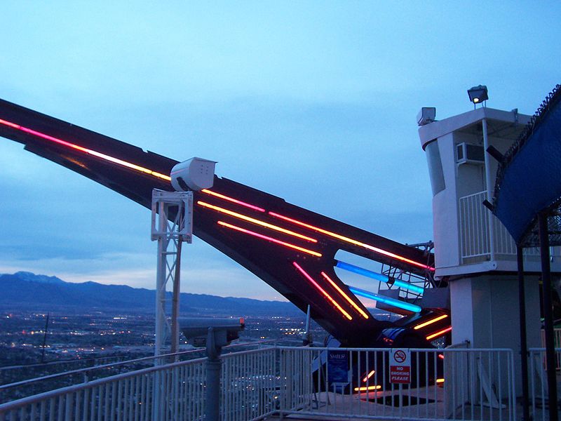Thrill Rides at Stratosphere